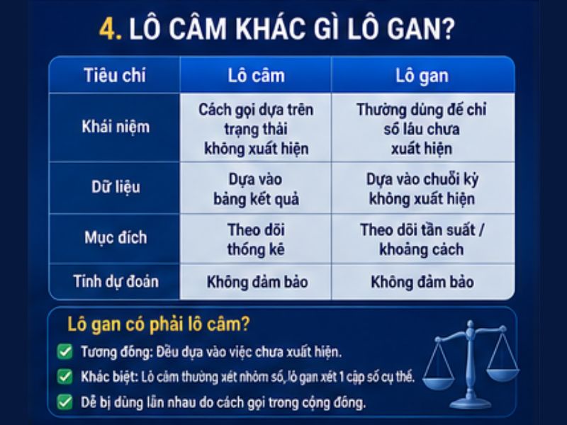 Lô Câm Khác Gì Lô Gan