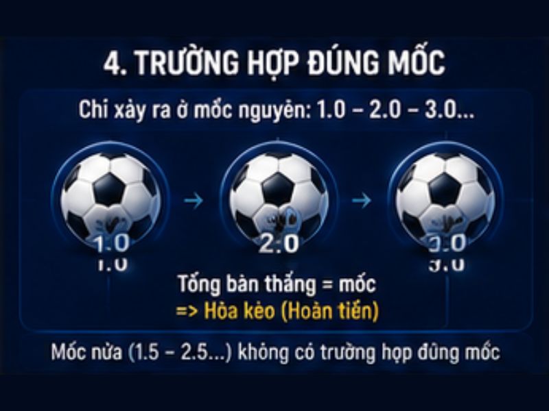 Trường hợp đúng mốc